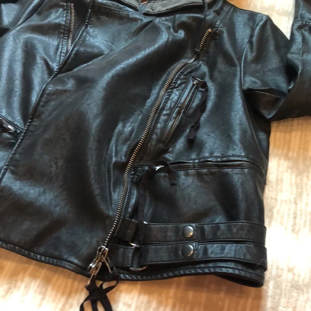 Free People Biker Jacket - Picture 5 of 11